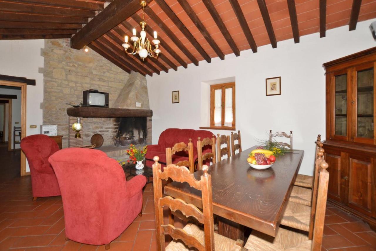 Villa Piombona Anghiari Zewnętrze zdjęcie